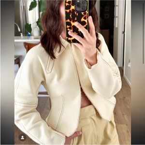 Tory Burch Cotton Twill Jacket